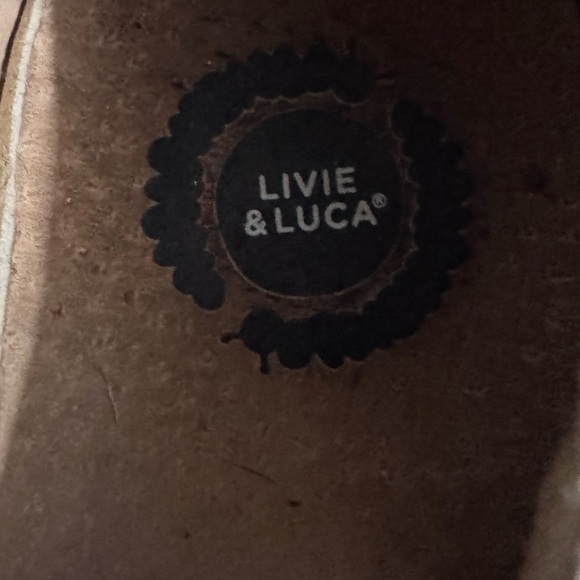 Livie & Luca blue elephant Size 9 Toddler shoes - Picture 4 of 5